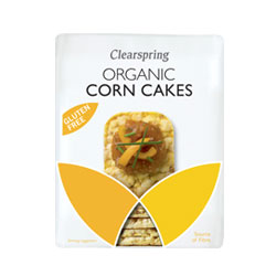 Clearspring Organic Puffed Corncakes