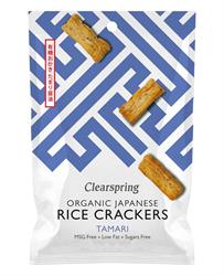 Clearspring Organic Rice Cracker Tamari