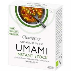 Clearspring Organic Japanese Umami Instant Stock 4 x 28g