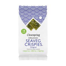 Clearspring Organic Seaveg Crispies Original