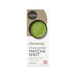 Clearspring Organic Japanese Matcha Shot Sachet 8g