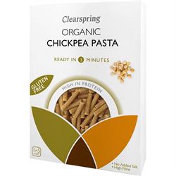 Clearspring Organic GF Chickpea Pasta - Sedanini g