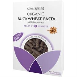 Clearspring Organic GF Buckwheat Pasta - Tortiglioni