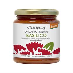 Clearspring Demeter Organic Italian Basilico Pasta Sauce