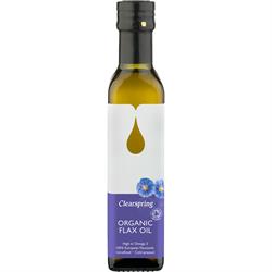 Clearspring Organic Flax Oil ml