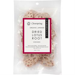 Clearspring Organic Japanese Dried Lotus Root Slices