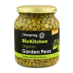 Clearspring Bio Kitchen Organic Garden Peas