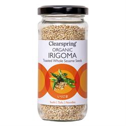 Clearspring Organic Gomashio - Whole Sesame with Sea Salt