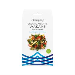 Clearspring Organic Atlantic Sea Wakame 25g