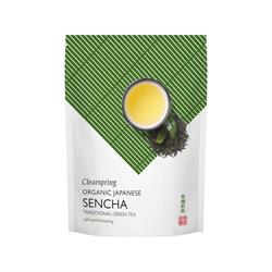 Clearspring Organic Japanese Green Tea Sencha Tea Loose