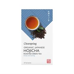 Clearspring Organic Hojicha Japanese Roasted Green Tea 20 bags