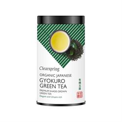 Clearspring Organic Japanese Gyokuro Loose Green Tea