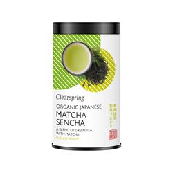 Clearspring Organic Japanese Matcha Sencha Loose Tea