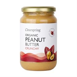 Clearspring Bio Kitchen Organic Peanut Butter Crunchy