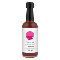 Clearspring Organic Japanese Ume Su (Ume Plum Seasoning) ml