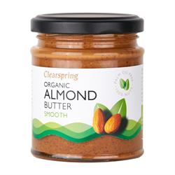 Clearspring Organic Almond Butter Smooth