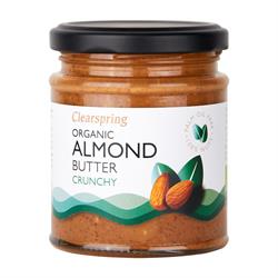 Clearspring Organic Almond Butter Crunchy