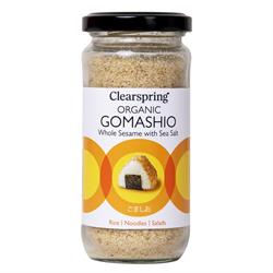 Clearspring Organic Irigoma  - Toasted Whole Sesame Seeds