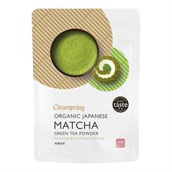 Clearspring Organic Japanese Matcha Green Tea Powder (Premium Grade)