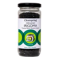 Clearspring Organic Irigoma  - Toasted Black Sesame Seeds