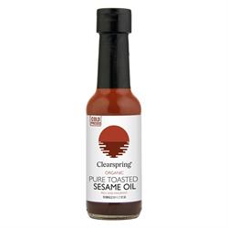 Clearspring Organic Pure Toasted Sesame Oil