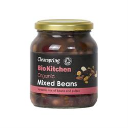 Clearspring Organic Mixed Beans