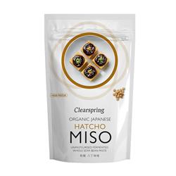 Clearspring Hatcho Miso 100% soya - pouch