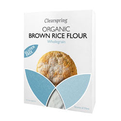 Clearspring Org GF Brown Rice Flour