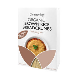 Clearspring Organic Gluten-Free Brown Rice Breadcrumbs