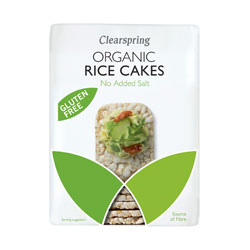 Clearspring Org Thin Rice Cakes No Added Salt