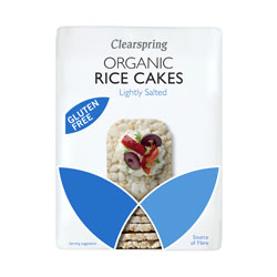 Clearspring Org Wholegrain Thin Rice Cakes