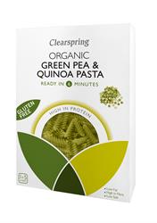 Clearspring Org GF Green Pea & Quinoa Pasta g