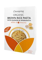 Clearspring Organic GF Brown Rice Pasta with Quinoa & Amaranth g