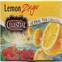 Celestial Seasonings Lemon Zinger Tea 20 Bags