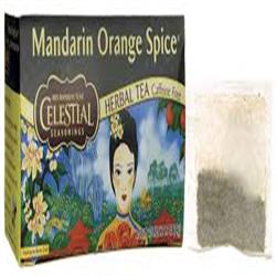 Celestial Seasonings Mandarin Orange Spice Tea 20 Bags