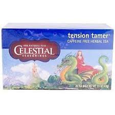 Celestial Seasonings Tension Tamer Tea 20 Bags