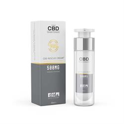 CBD by British Cannabis CBD Rescue Cream mg