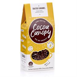 Cocoa Canopy Salted Caramel Drinking Hot Chocolate Beads