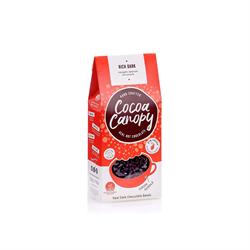 Cocoa Canopy Rich Dark Drinking Hot chocolate Beads