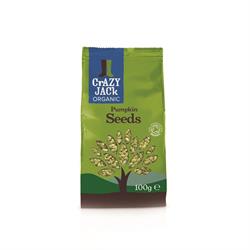 Crazy Jack Organic Pumpkin Seeds