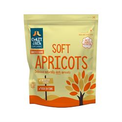 Crazy Jack Organic Soft Dried Apricots Ready to Eat