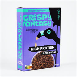 Crispy Fantasy Chocolate - High Protein Cereal g