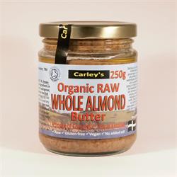 Carley's Organic Raw Almond Butter