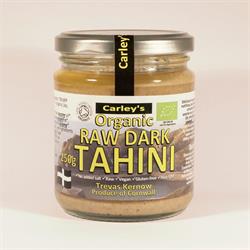 Carley's Organic Raw DARK Tahini (ft sesame oil) g