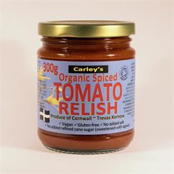 Carley's Organic Tomato Relish