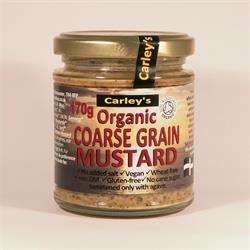 Carley's Organic Coarse Grain Mustard