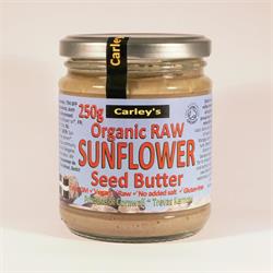 Carley's Org Raw EU Sunflower Seed Butter g