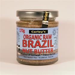 Carley's Organic Raw Brazilnut Butter