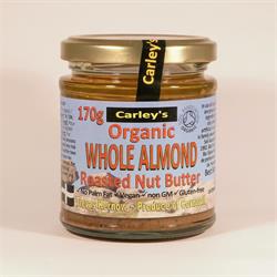 Carley's Organic Almond Butter