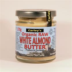 Carley's Organic Raw White Almond Butter